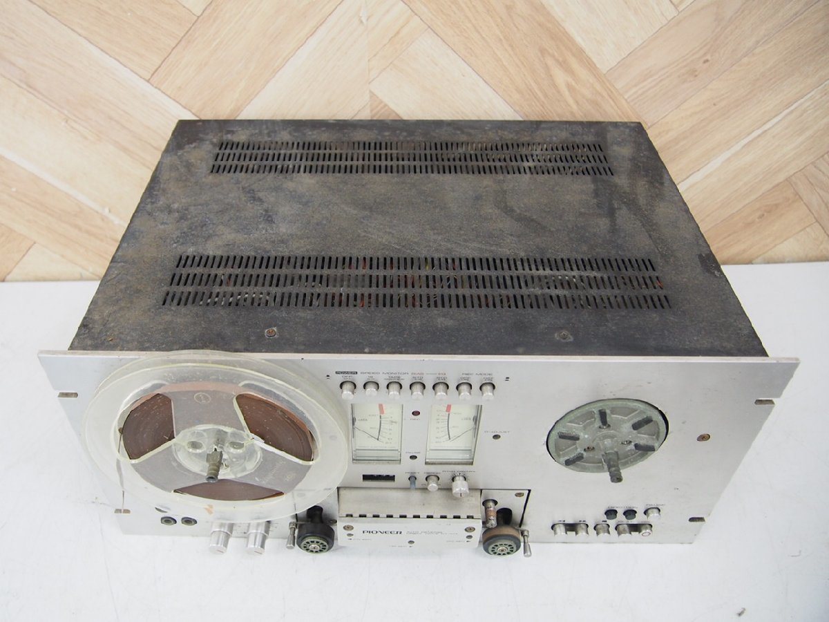 ☆【1K0512-11】 Pioneer パイオニア オープンリールデッキ RT-707