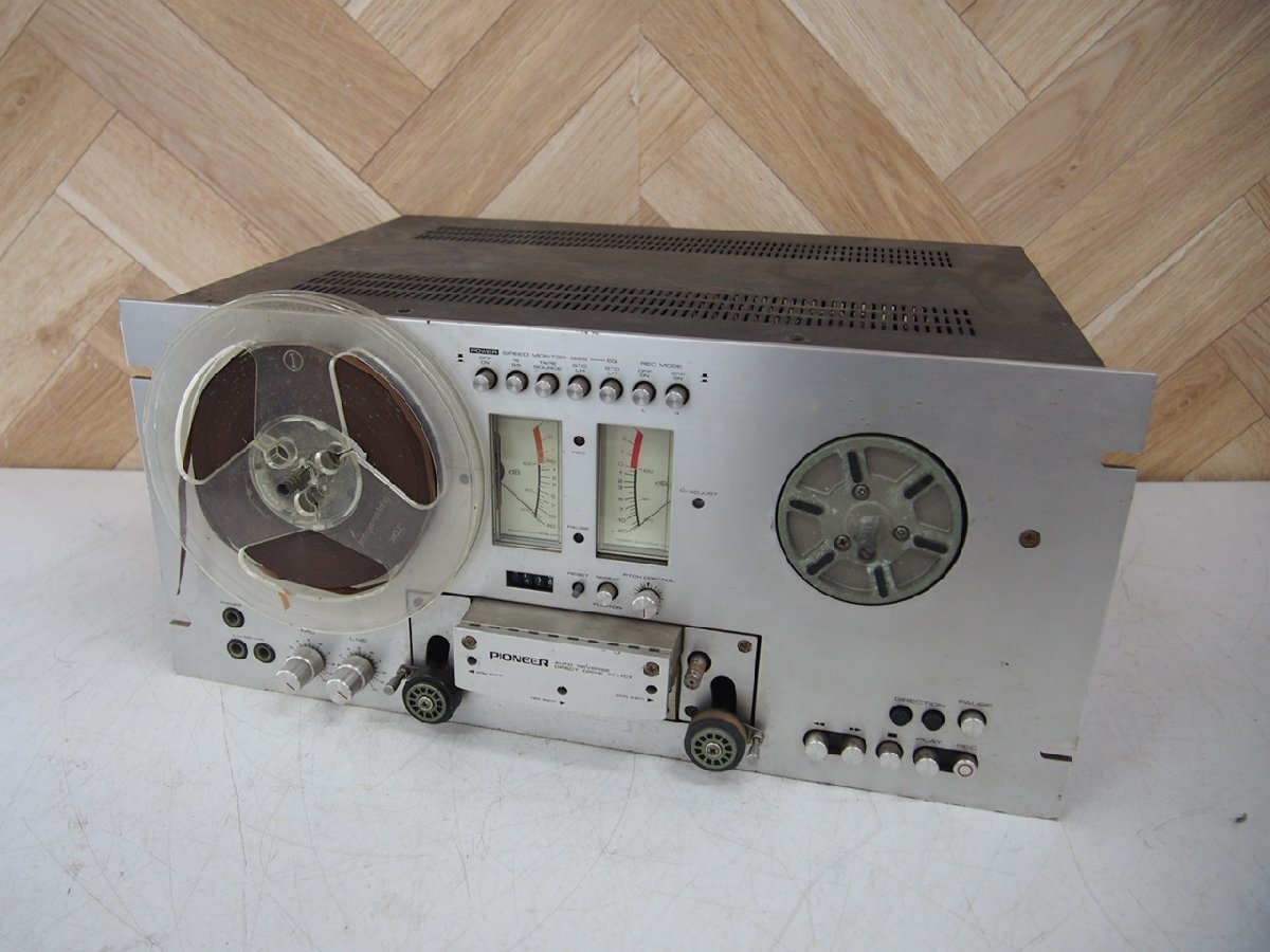 ☆【1K0512-11】 Pioneer パイオニア オープンリールデッキ RT-707