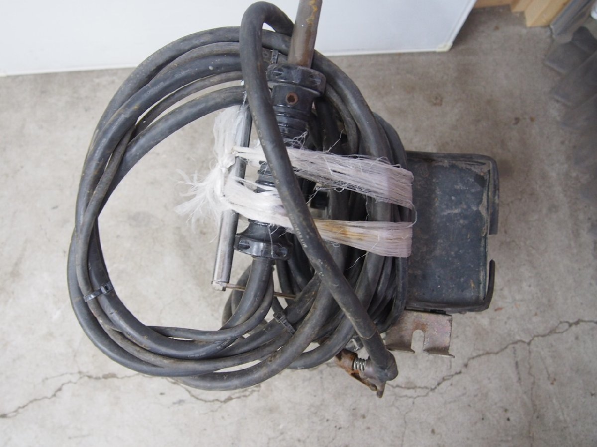 ☆【2K0520-1】 DENGEN デンゲン スタッド溶接機 SW-3700 現状品