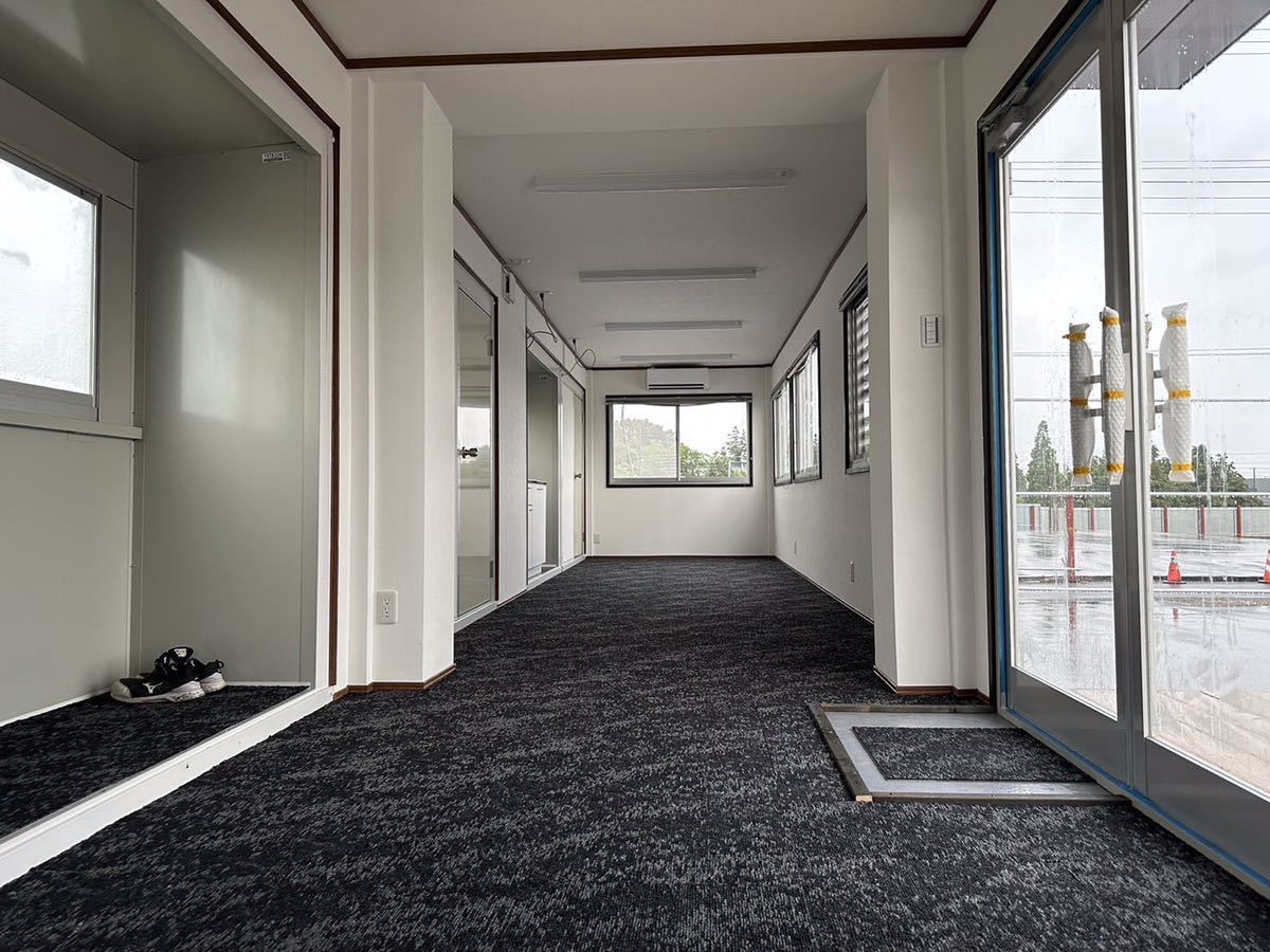 ユニットハウス トレーラーハウス仕様変更可能  12メートル  16畳 事務所 店舗 の画像6