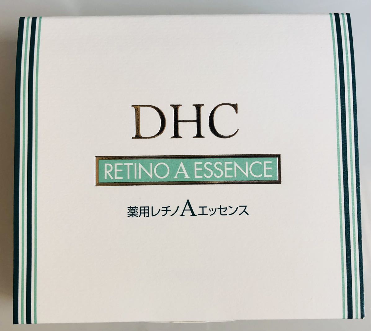ヤフオク! - DHC薬用レチノAエッセンス1箱（5ｇ×3本）