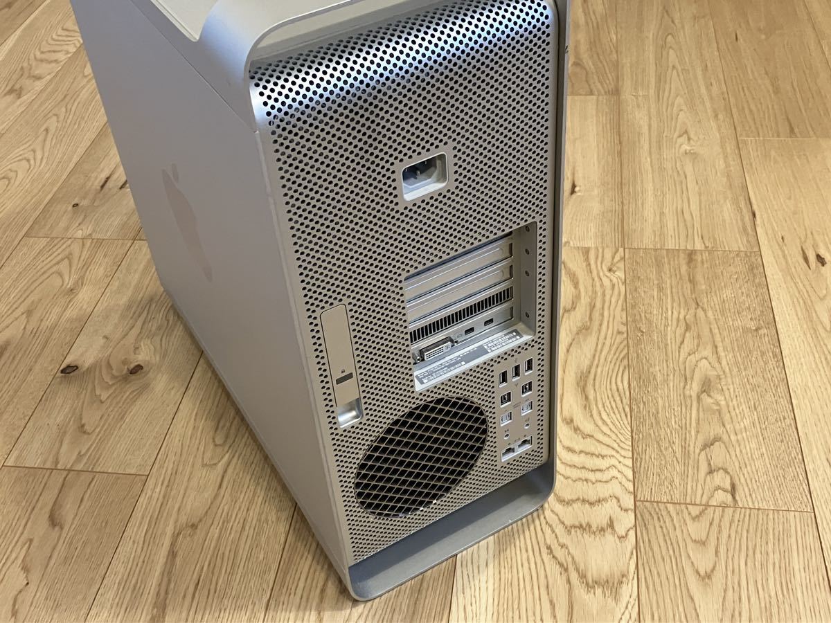 Mac Pro mid 2012 Xeon 6Core 2.4GHz x 2/10GB 中古 ジャンク扱いで