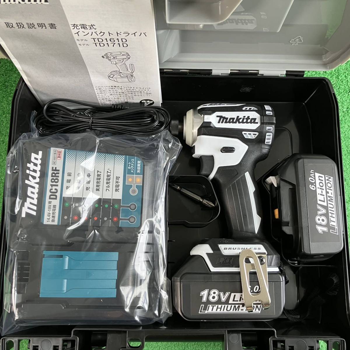 マキタ TD171DRGX W 18V 6.0Ah 新品 未使用(送料無料)-