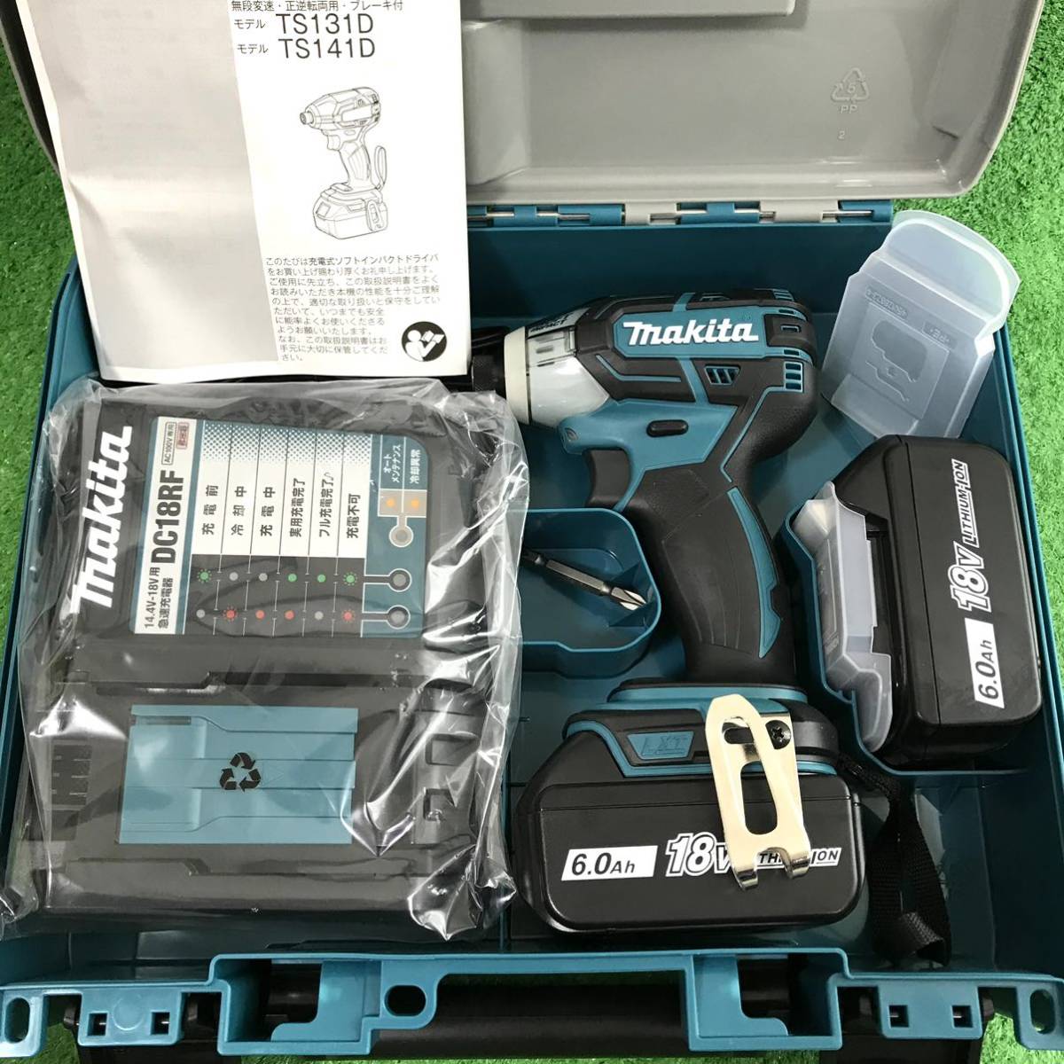 ☆新品未使用 ☆送料無料 makita TS141DRGX 18V ソフトインパクト