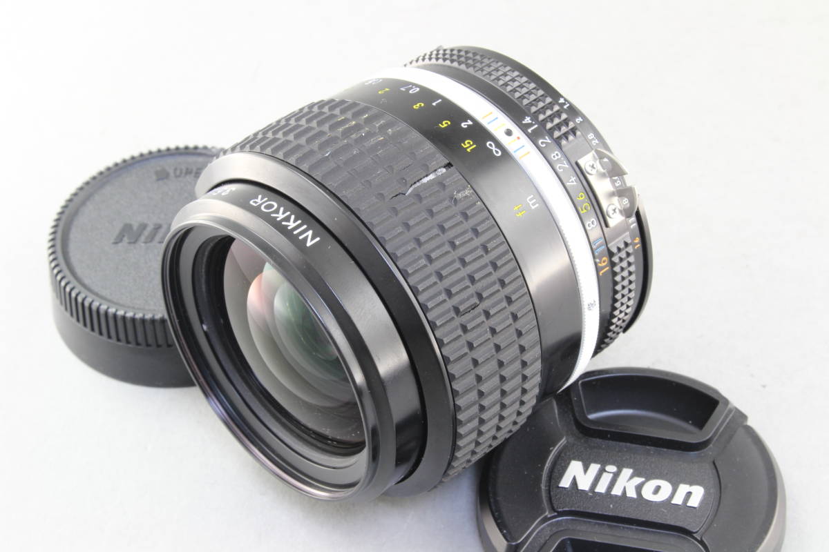 AB 良品 Nikon ニコン Ai S NIKKOR mm F1.4 SICコーティング 初期