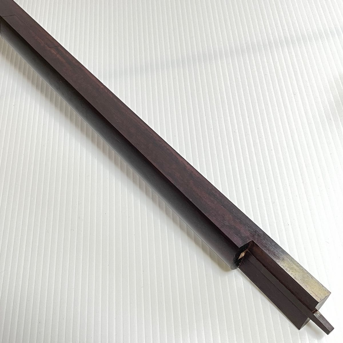 三味線 細棹 子持綾杉胴 金細 紅木 一枚溝 東さわり 至極の一本 長唄