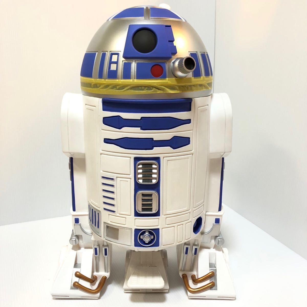 激レア 新品未使用 スターウォーズ R2D2 ダストボックス ゴミ箱 激レア 新品未使用 スターウォーズ R2D2 ダストボックス ゴミ箱