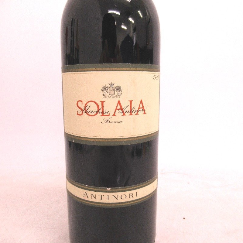 ワイン アンティノリ ソライア 1995 750ml アルコール | sandromagaldi