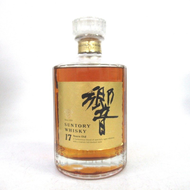 ウイスキー サントリー 響 17年 ゴールドラベル 750ml