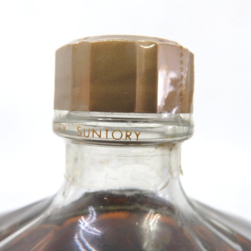 ウイスキー サントリー エイジング 15年 メリーゴーランド 700ml 台座