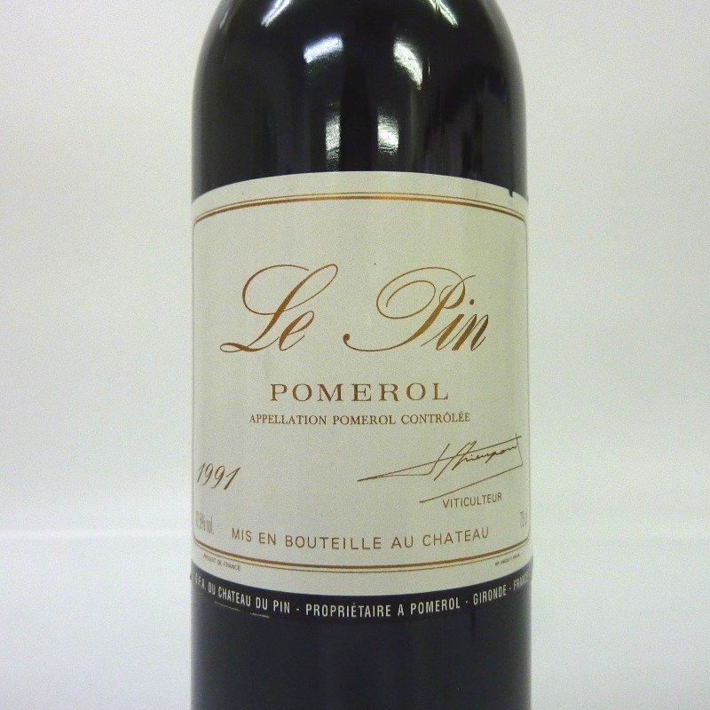 ワイン シャトー・ル・パン ポムロール 1991 750ml
