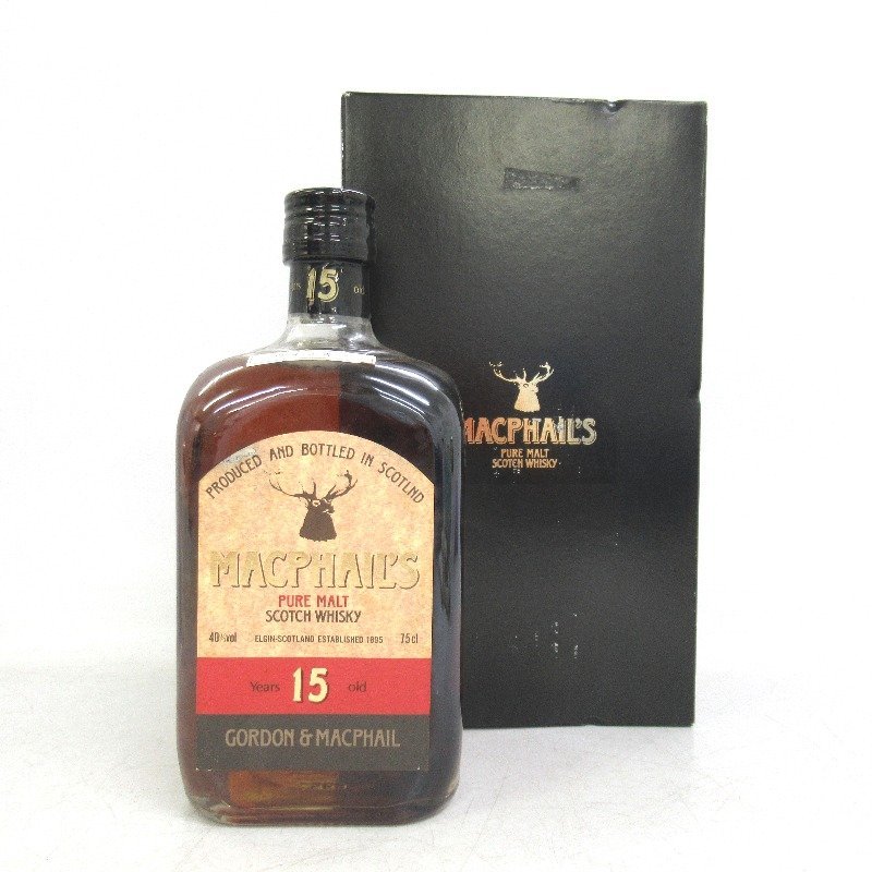 ウイスキーマクファイルズ 15年 750ml | normanhubbard.com