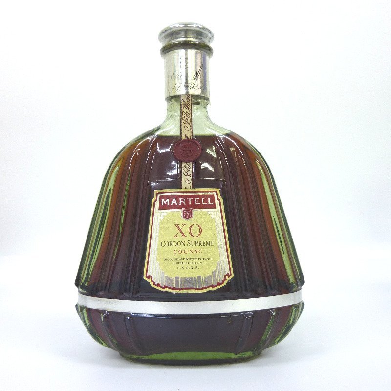 マーテル XO コルドンスプリーム 未開封 古酒 コニャック -