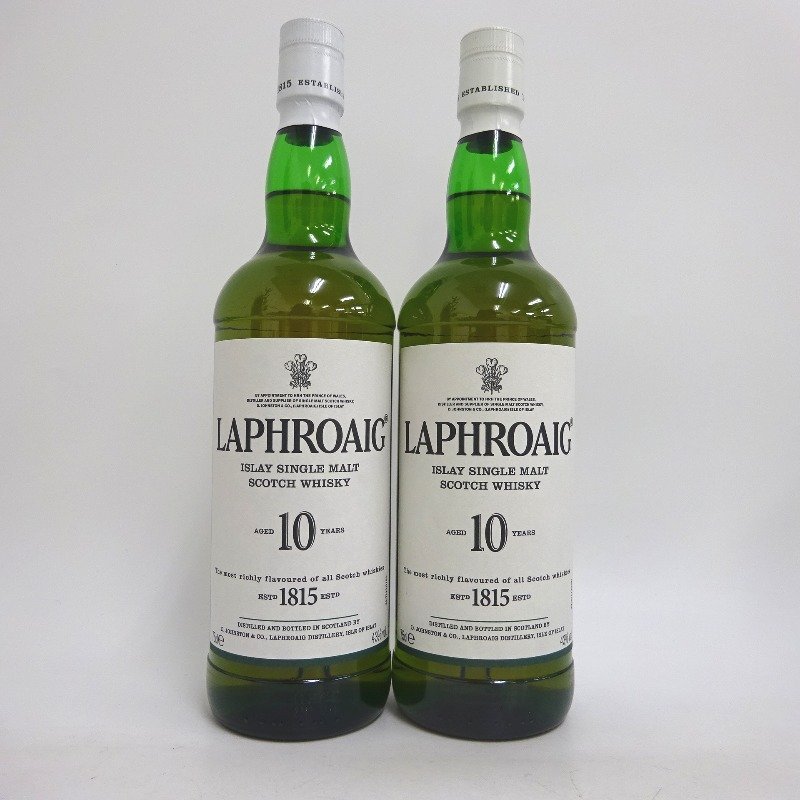 ラフロイグ10年古酒　750ml 43度　シングルモルトウィスキー