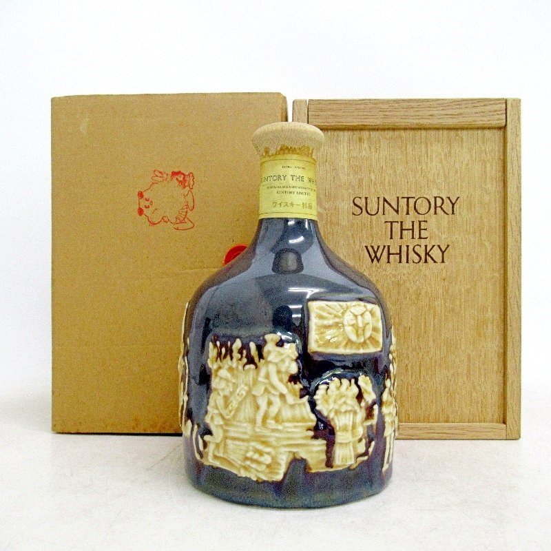 ウイスキー サントリー ザ ウイスキー 有田焼 760ml | normanhubbard.com