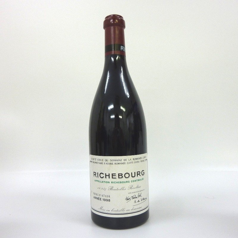 ワイン ドメーヌ・ド・ラ・ロマネコンティ リシュブール 1998 750ml