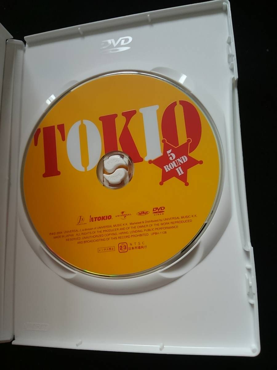 Yahoo!オークション - TOKIO 5 ROUND 2 DVD ビデオクリップ集G...