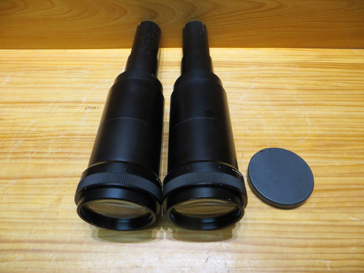 *H0471* ELMO ZOOM LENS 1:4.5/5.6 f=300~450mm 動作未確認 品中古#*_画像3