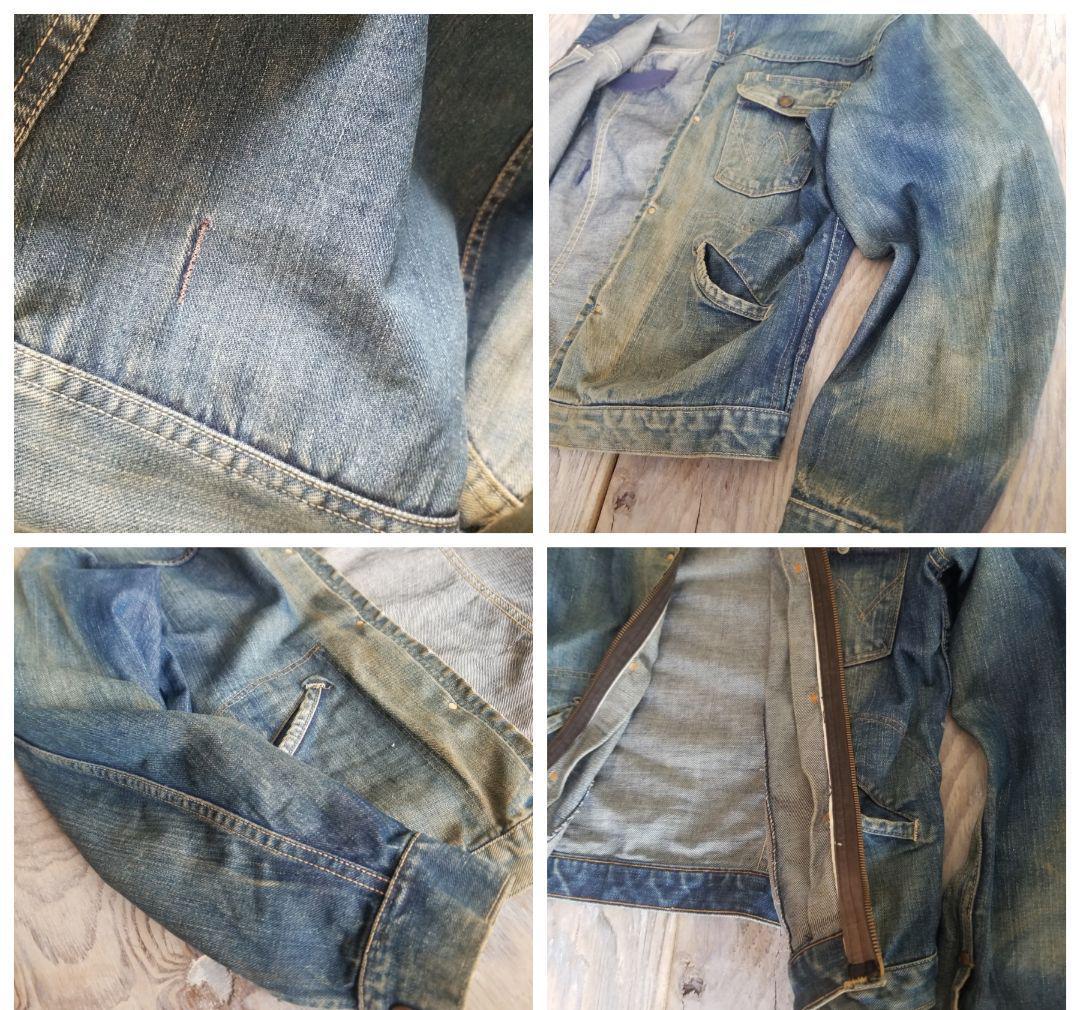 50's ~60's Wrangler 11MJZ vintage jacket ラングラー 50's ~60's Wrangler 11MJZ vintage jacket ラングラー