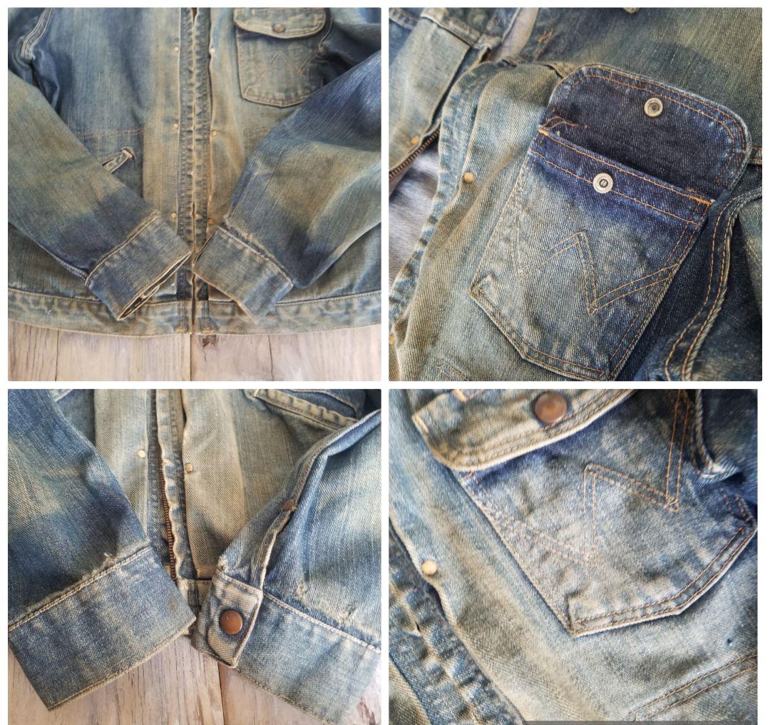 50's ~60's Wrangler 11MJZ vintage jacket ラングラー 50's ~60's Wrangler 11MJZ vintage jacket ラングラー