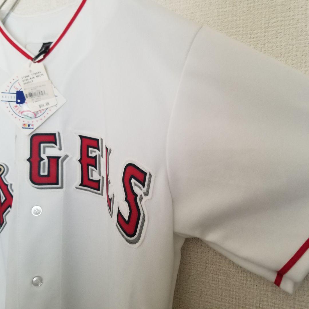 激レア デッドストック 90年代 Majestic マジェスティック MLB メジャーリーグ ベースボール Angels ユニフォーム 　Mサイズ_画像7