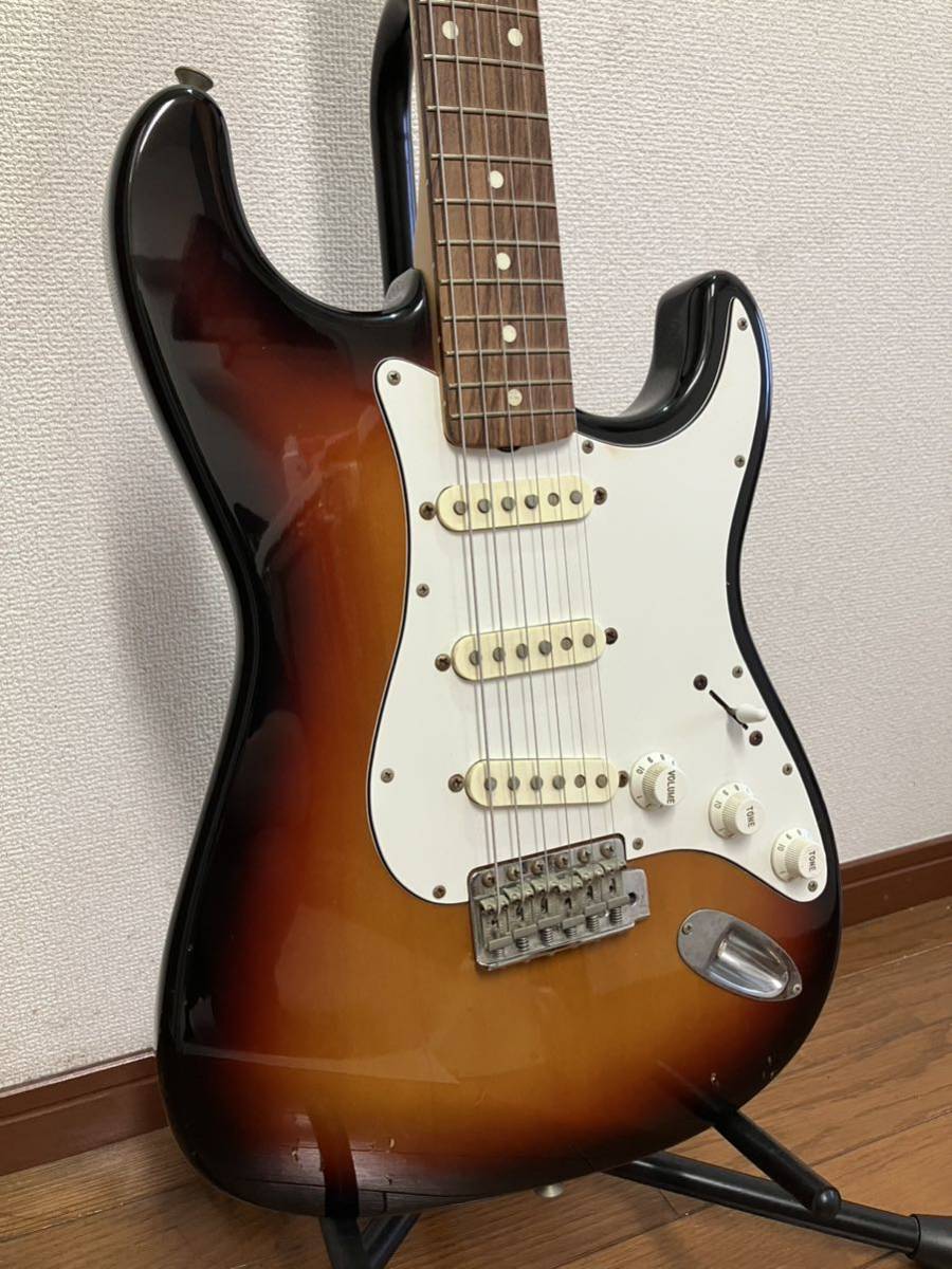 Fender Japan stratocaster フェンダー ジャパン ストラトキャスター