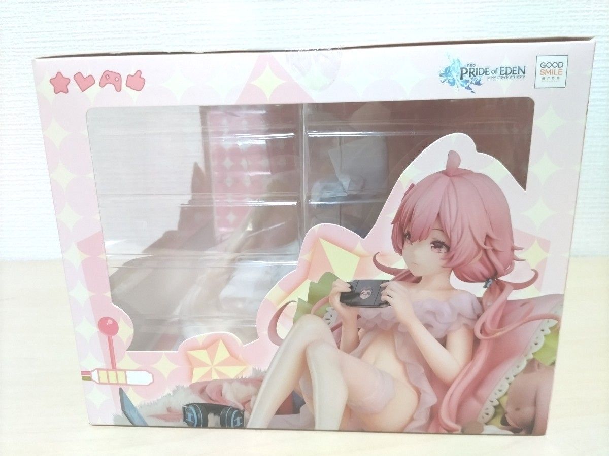 エヴァンテ 午後のさぼりVer. レッド:プライドオブエデン 1/7 完成品 フィギュア グッドスマイルアーツ上海 エヴァンテ 午後のさぼりVer. レッド:プライドオブエデン 1/7 完成品 フィギュア グッドスマイルアーツ上海