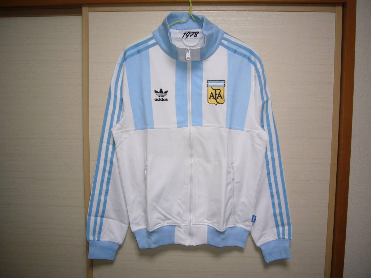 ヤフオク アディダス正規品 1978年復刻アルゼンチン代表ジ ヤフオク アディダス正規品 1978年復刻アルゼンチン代表ジ