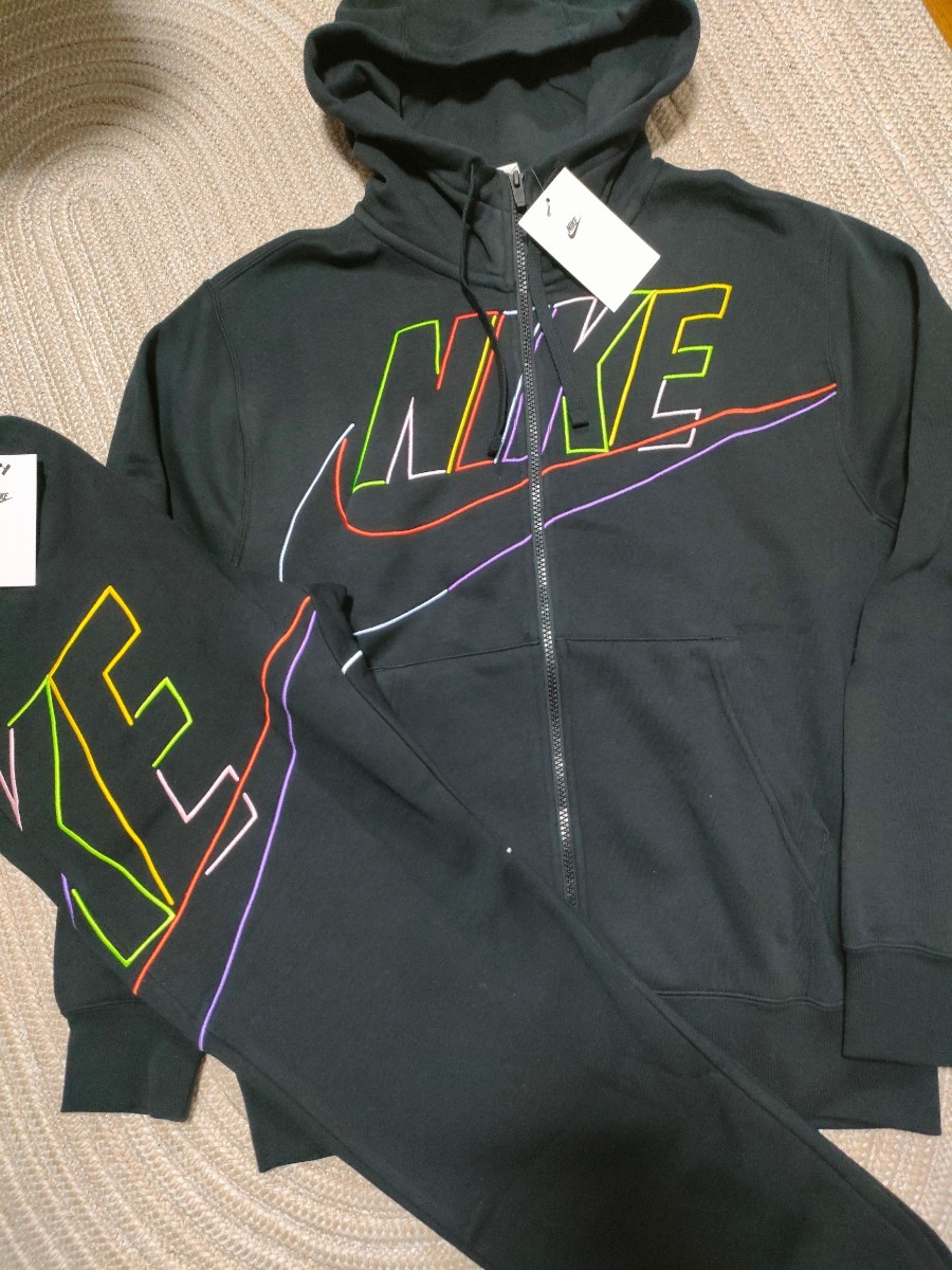 半額】 定価16060 新品 NIKE 上下 メンズ ナイキ パンツ ジップ