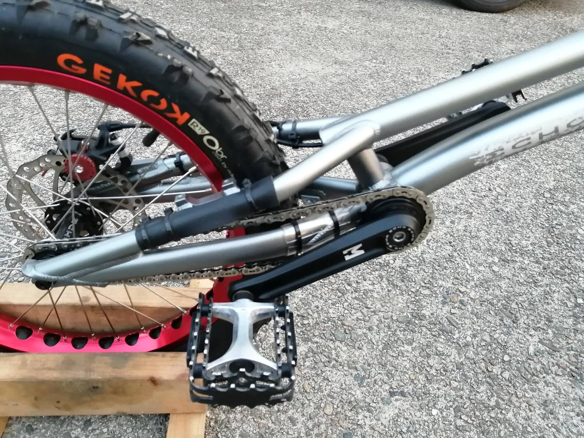 ECHO Mark6 2019年 トライアルバイク エコー マーク6 富山県より ECHO Mark6 2019年 トライアルバイク エコー マーク6 富山県より