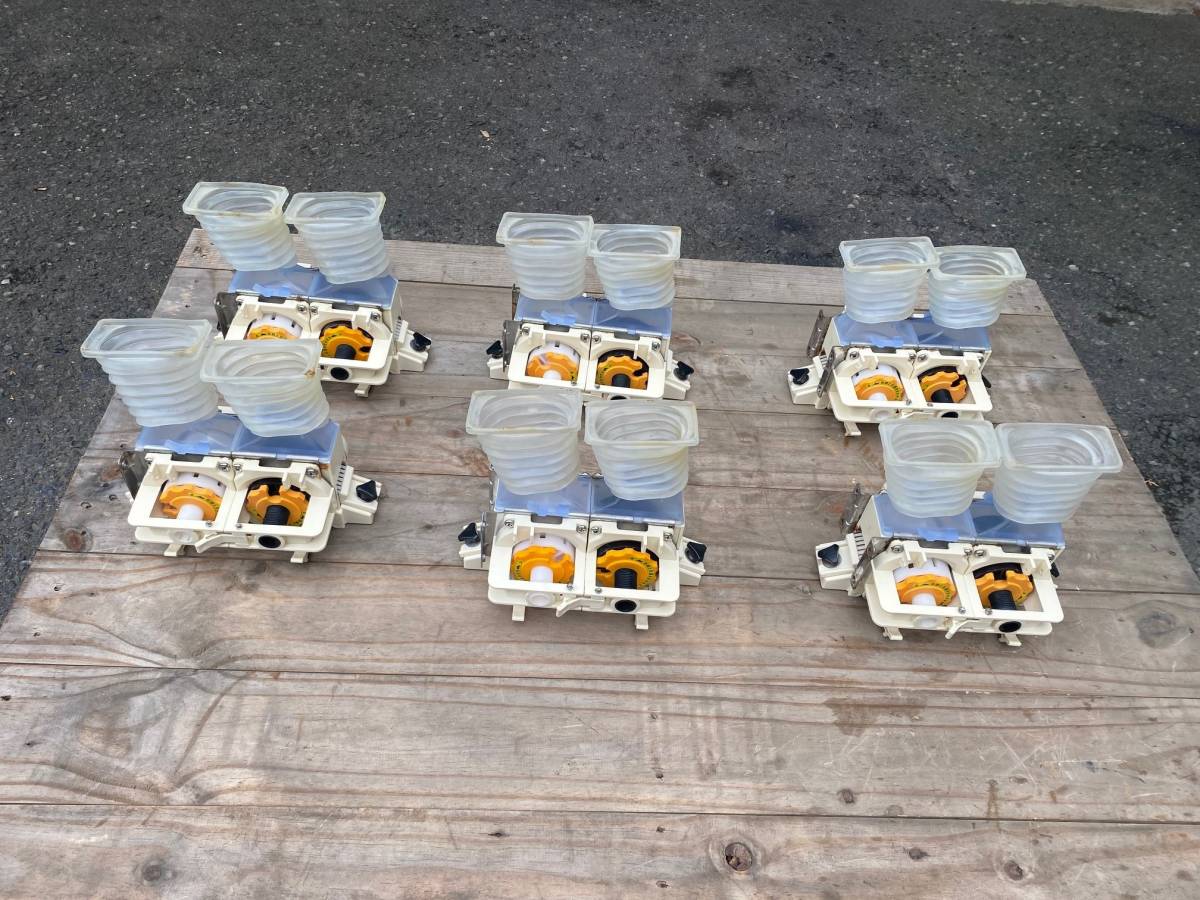 中古 アグリテクノ クリーンシーダ RXG 施肥播種機 ダイヤル調整 中古 アグリテクノ クリーンシーダ RXG 施肥播種機 ダイヤル調整