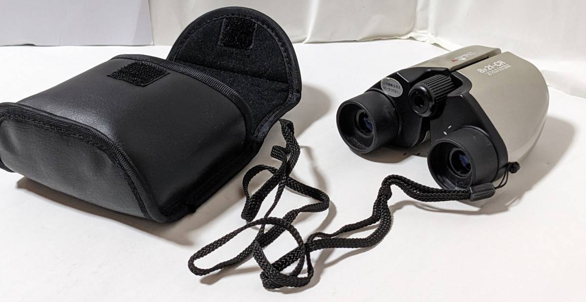 Бинокль Nashica Compact Binoculars 8 × 21 CR-IR Легкий/компактный/базовый/увеличение с покрытием красного цвета/корпус
