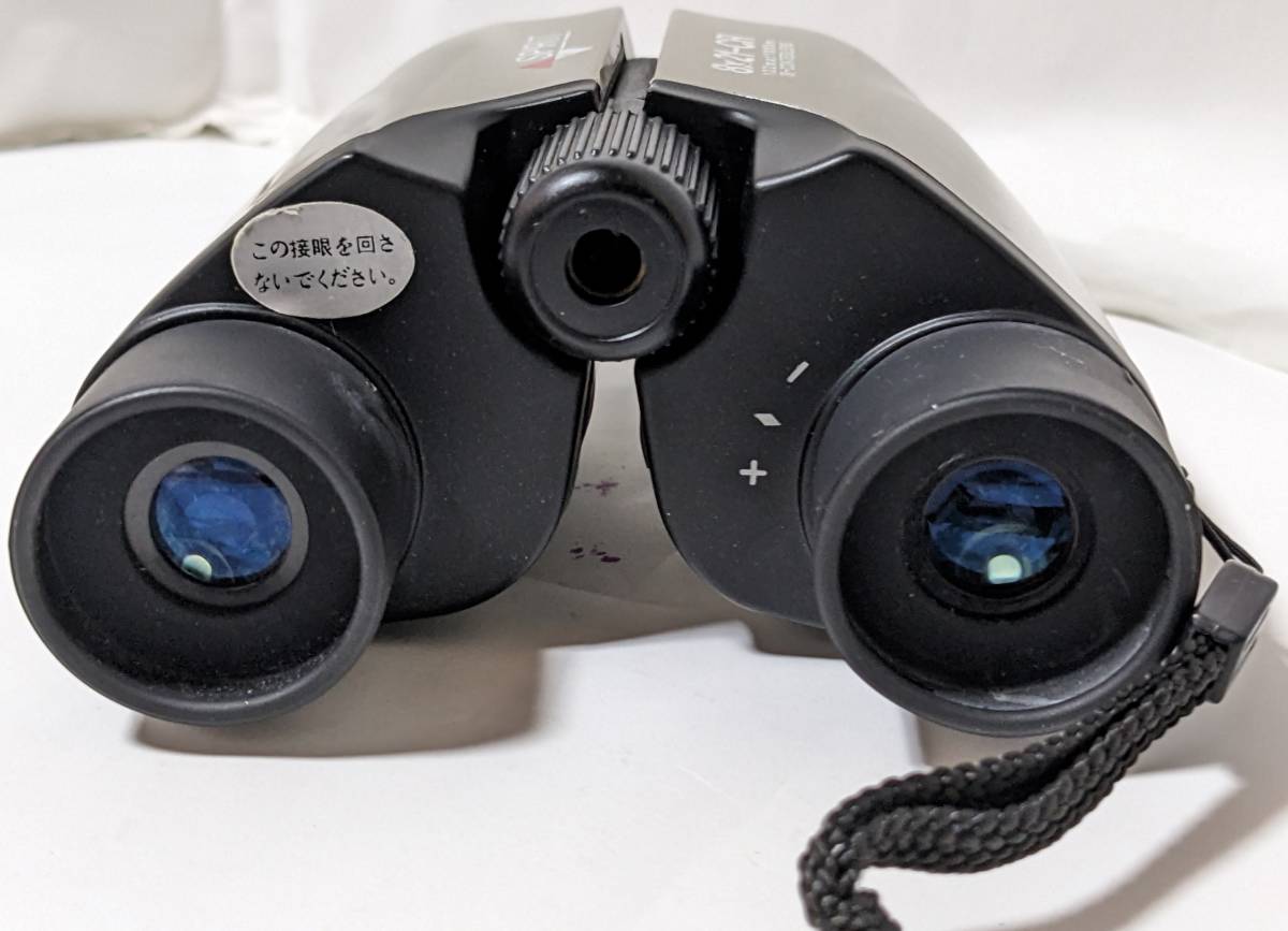 双眼鏡　NASHICA　COMPACT BINOCULARS　8×21 CR-IR　軽量/コンパクト/ベーシック/倍率8倍/レッドカラーコーティング/ケース・ストラップ付_画像3