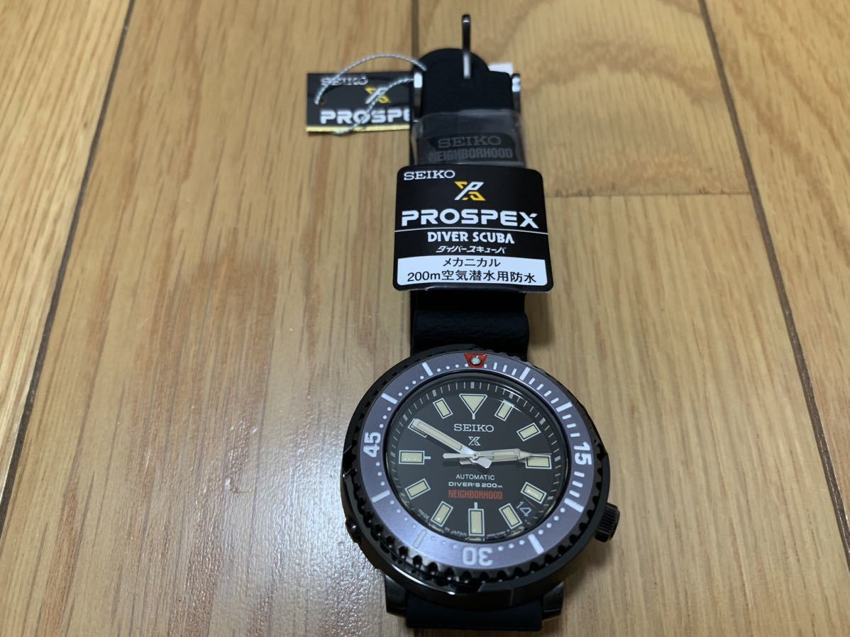 NEIGHBORHOOD×SEIKO 時計 SBDY07 PROSPEX 限定1000本 ネイバーフッド