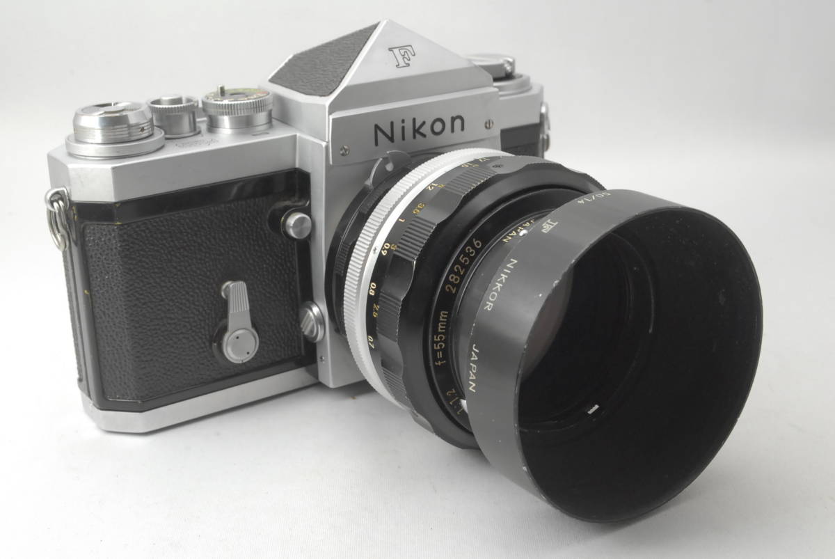 人気新品入荷 整備済み ニコンF #331 F1.2 55mm Auto NIKKOR-S・C