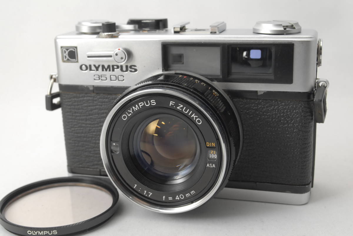 工房直送価格！ 整備済み オリンパス OLYMPUS 35 DC 後期型 / F.Zuiko