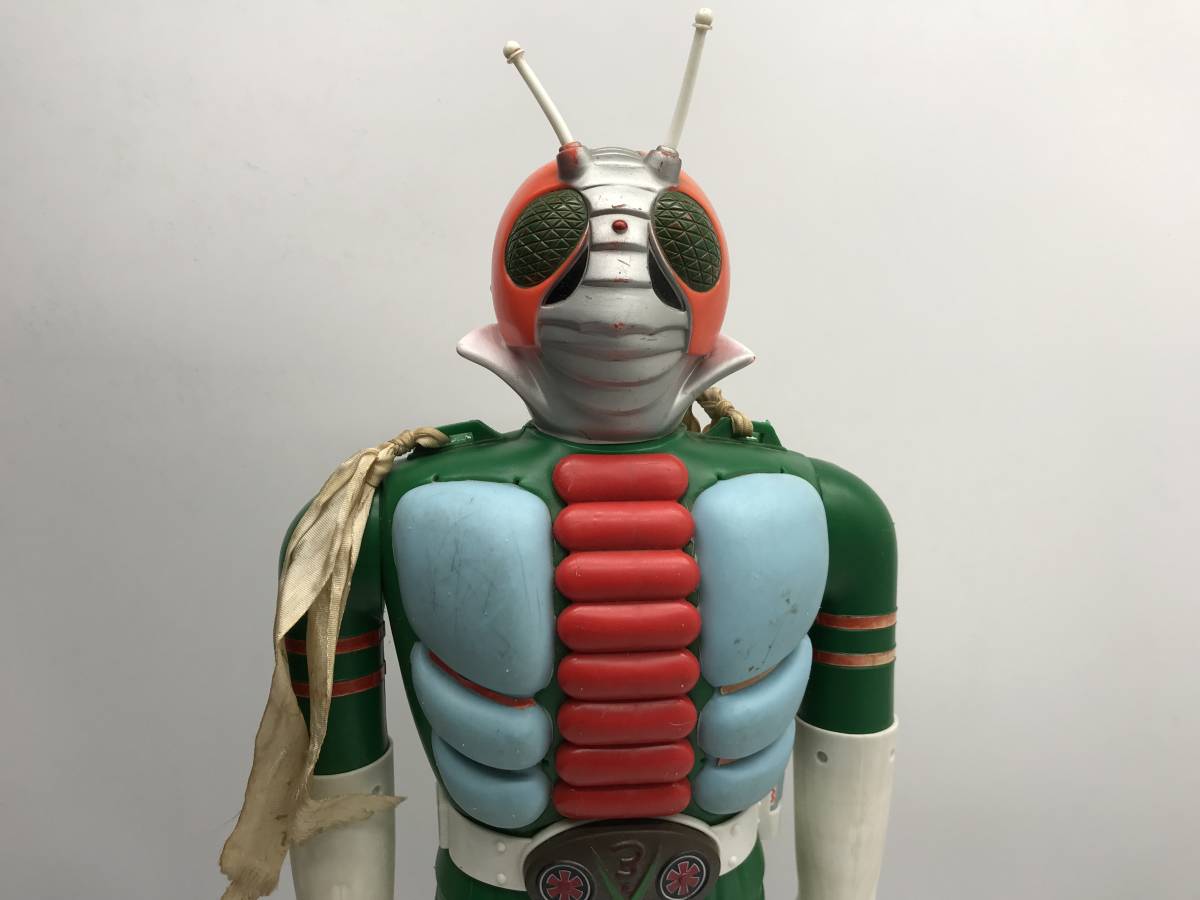 ジャンク ポピー 当時物 ジャンボマシンダー 仮面ライダー