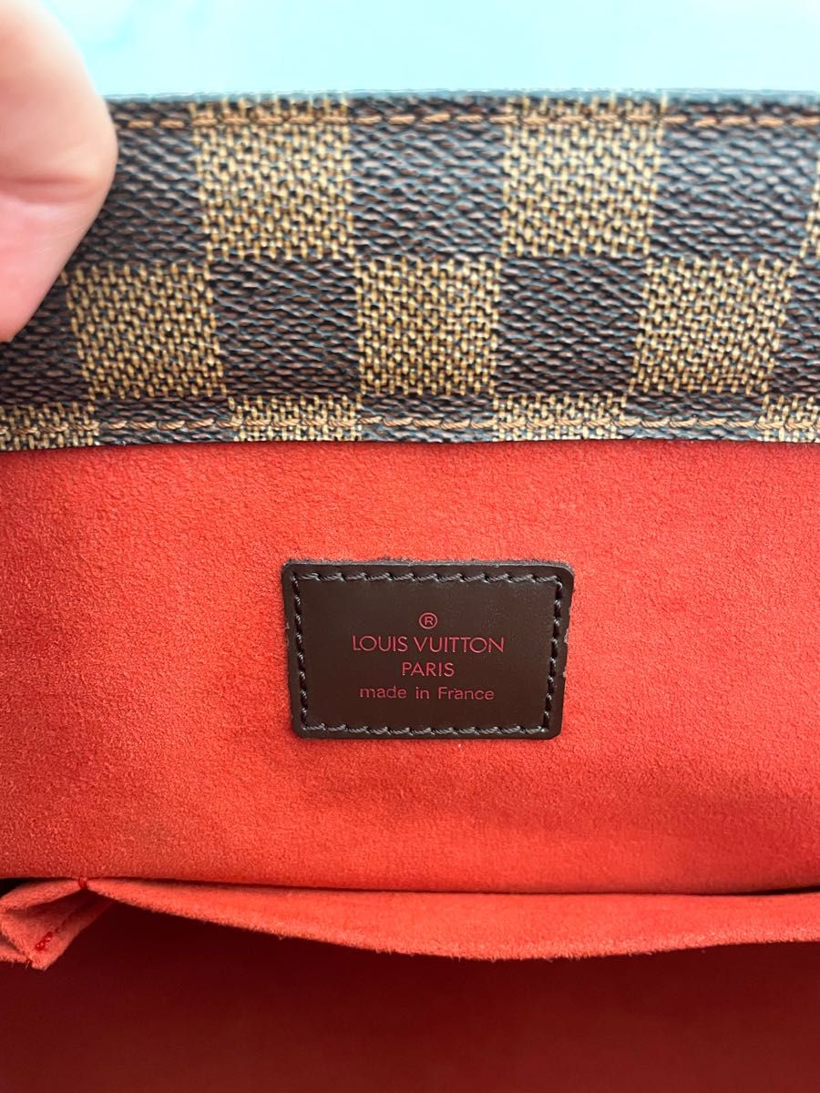 美品 ルイヴィトン VUITTON バッグ ダミエ パリオリ トート ショルダー