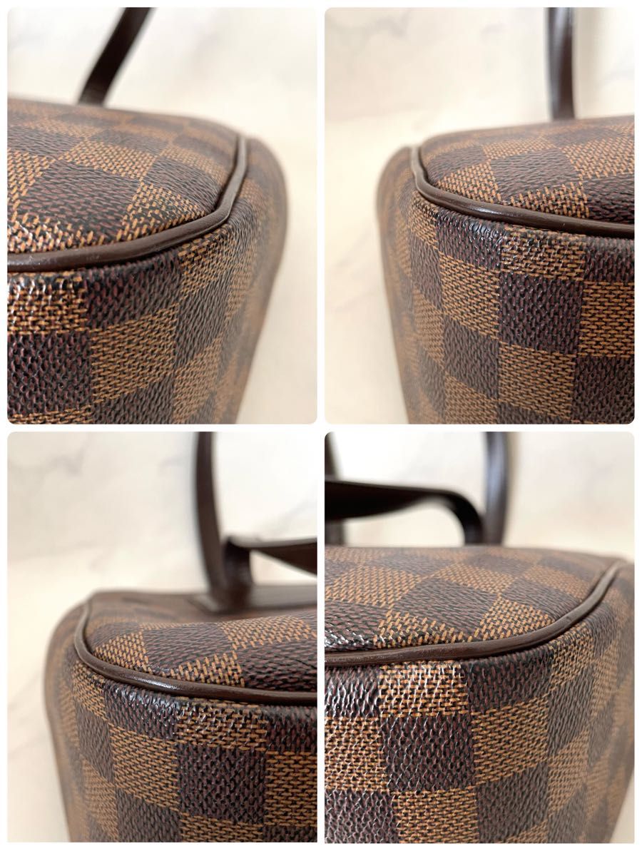 美品 ルイヴィトン VUITTON バッグ ダミエ パリオリ トート ショルダー