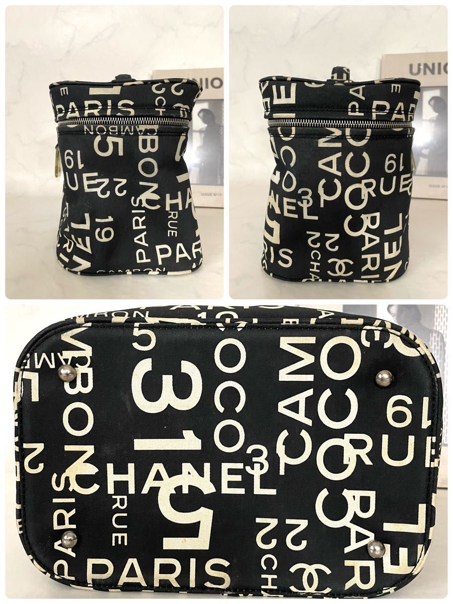 限定セール シャネル CHANEL バニティ バッグ バイシー 黒 ショルダー