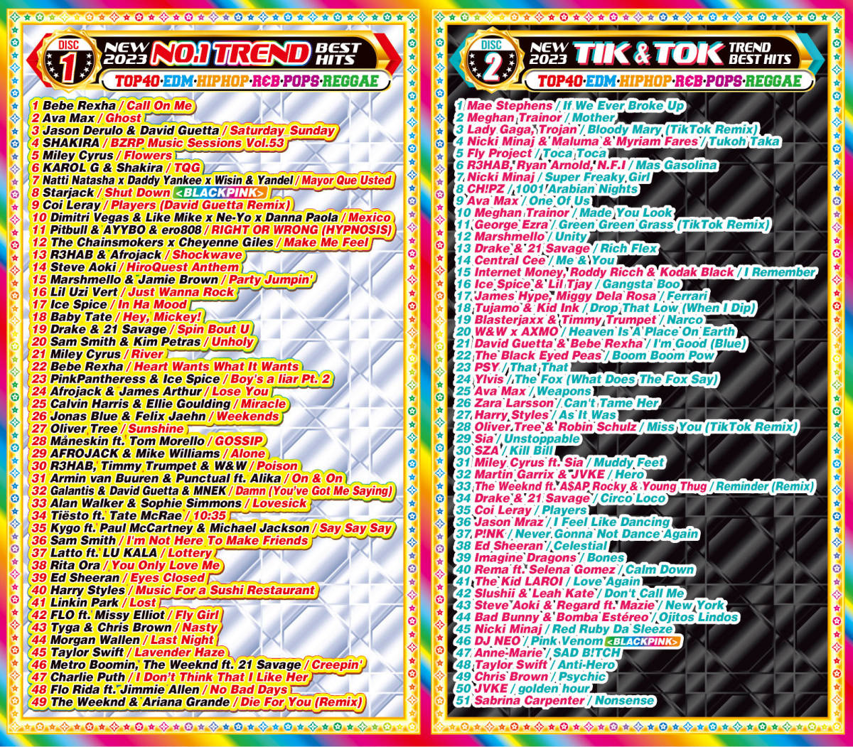 【洋楽Mix CD】5月新作 2023 Best Best 正規盤CD 正規版　洋楽DVD_画像2