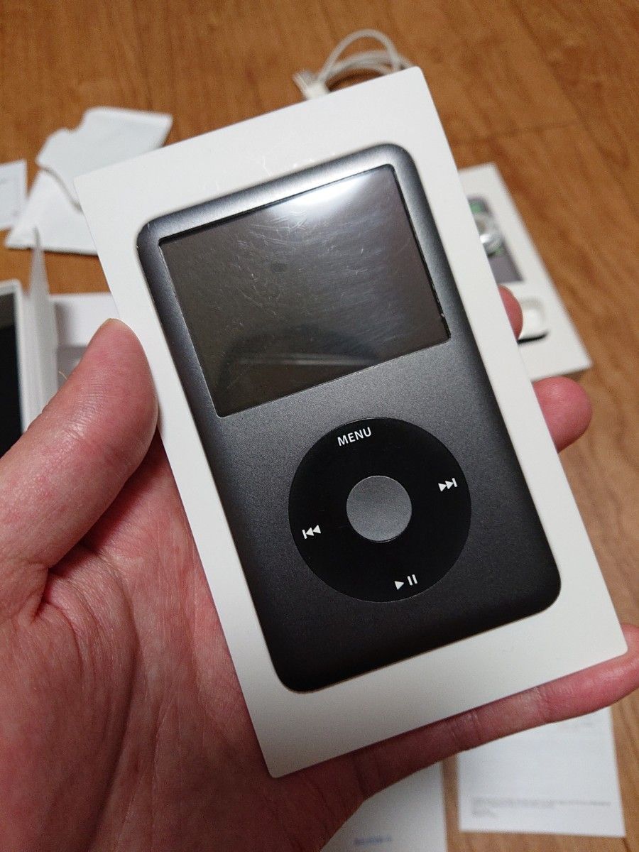 APPLE iPod classic IPOD CLSC 120GB - ポータブルプレーヤー