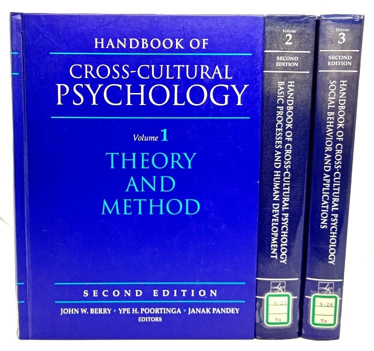 スペシャルオファ Handbook of Cross-Cultural Psychology Second