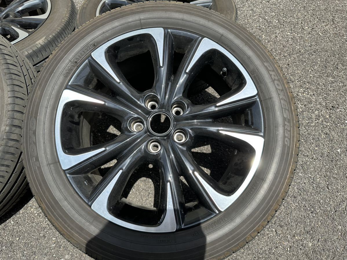 マツダ CX-30 純正ホイール、タイヤ4本セット 切削アルミ マツダ CX-30 純正ホイール、タイヤ4本セット 切削アルミ