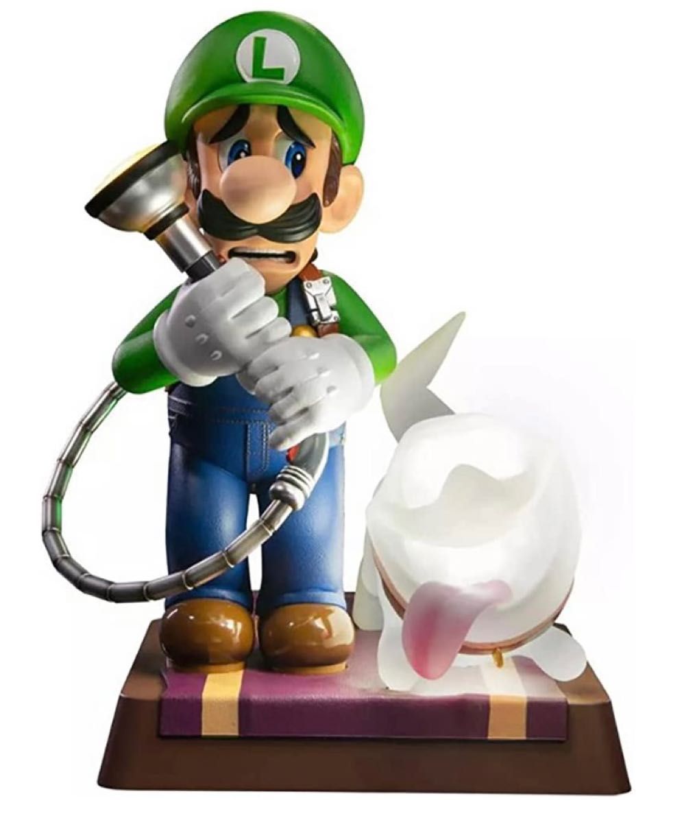 ルイージマンション フィギュア 新品未開封 海外正規品 公式 ルイージマンション フィギュア 新品未開封 海外正規品 公式