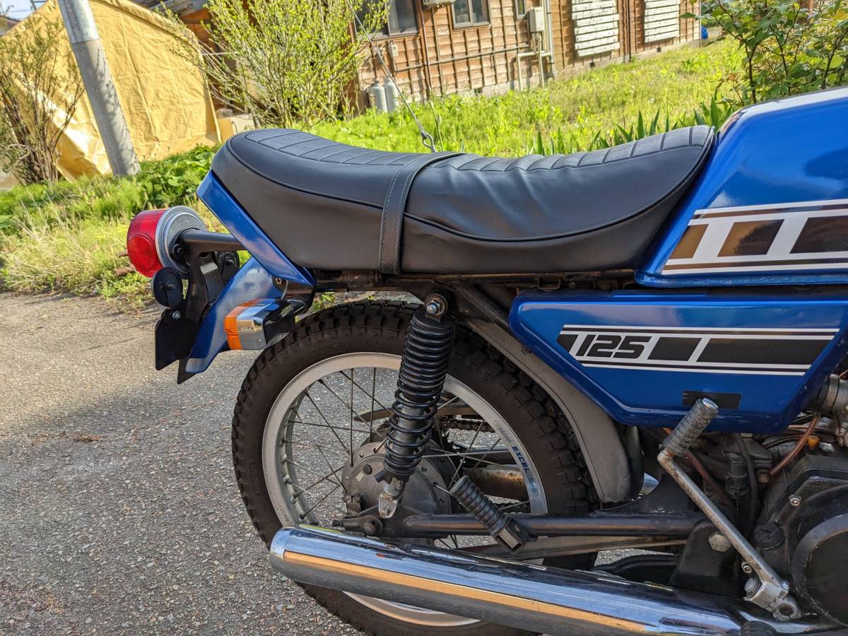 ○YAMAHA RD125Ⅱ(後期) 検索ヤマハRZGTカフェレーサーEXCEL旧車