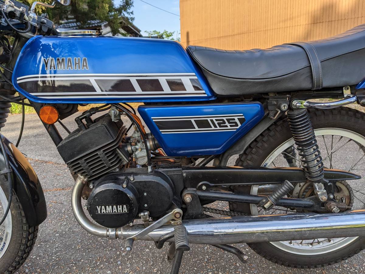 ○YAMAHA RD125Ⅱ(後期) 検索ヤマハRZGTカフェレーサーEXCEL旧車