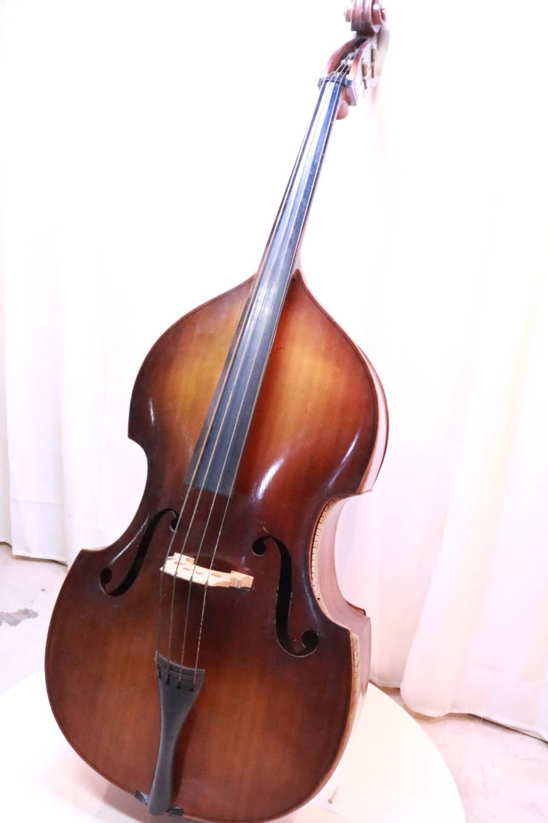  retro!! Suzuki violin contrabass No4 4/3 1967 year made Vintage #(A4548)