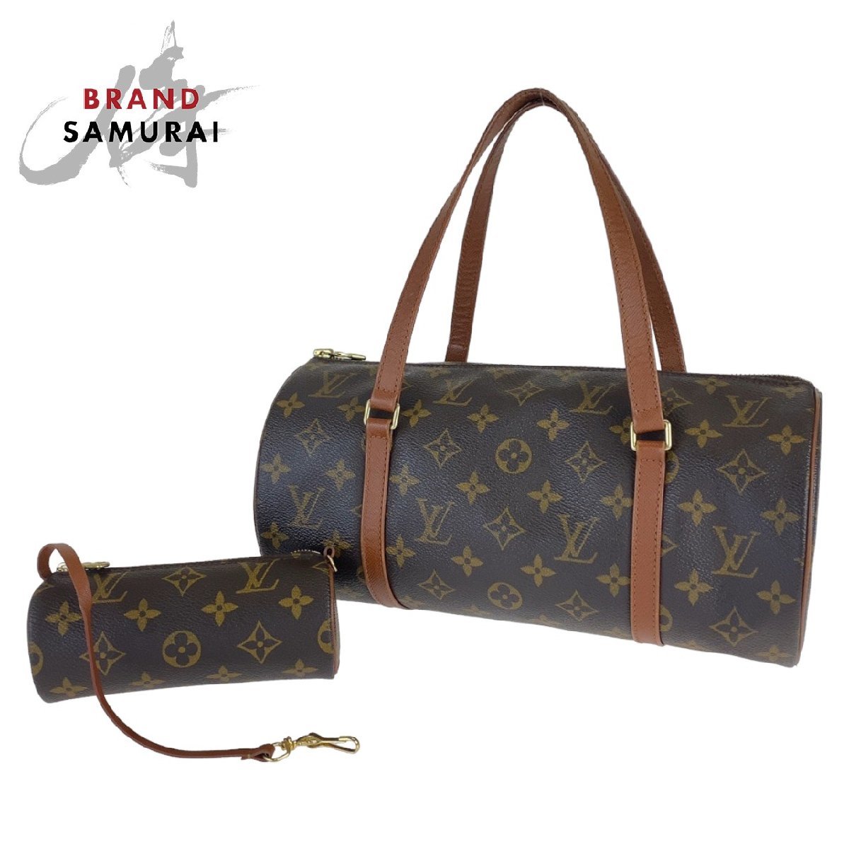 LOUIS VUITTON ルイヴィトン モノグラム パピヨンGM M51365