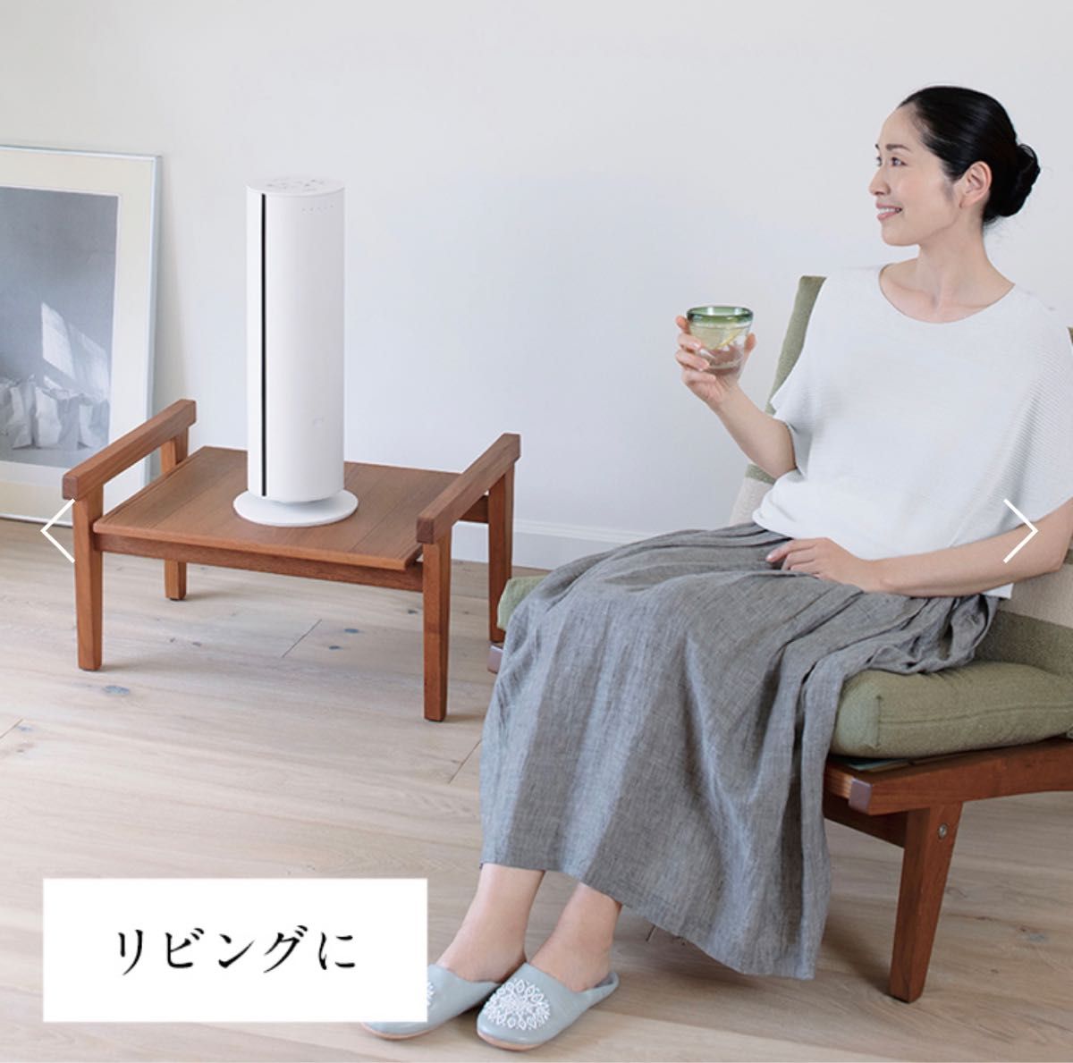 パナソニック ナノイーX搭載ファンヒーター Hot&Cool DS-FWX1200
